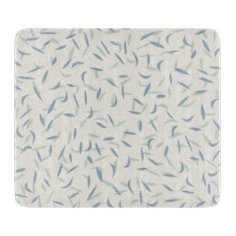 Random Flecks, Speck, Sage Green, Dusty Blue Schneidebrett