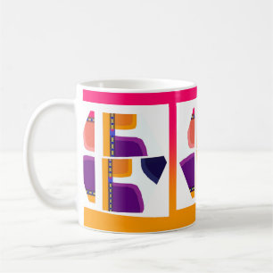 RANDOM GEOMETRIC KAFFEETASSE