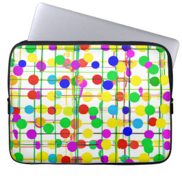 Random Geometric Muster Laptopschutzhülle