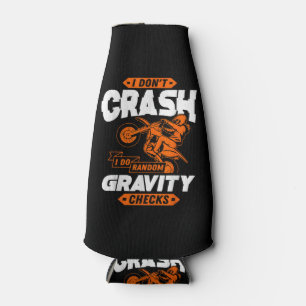 Random Gravity Karos - Motocross & Dirt Bike Flaschenkühler