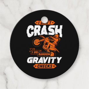 Random Gravity Karos - Motocross & Dirt Bike Geschenkanhänger