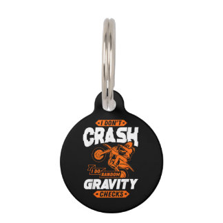 Random Gravity Karos - Motocross & Dirt Bike Haustiermarke