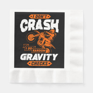 Random Gravity Karos - Motocross & Dirt Bike Serviette