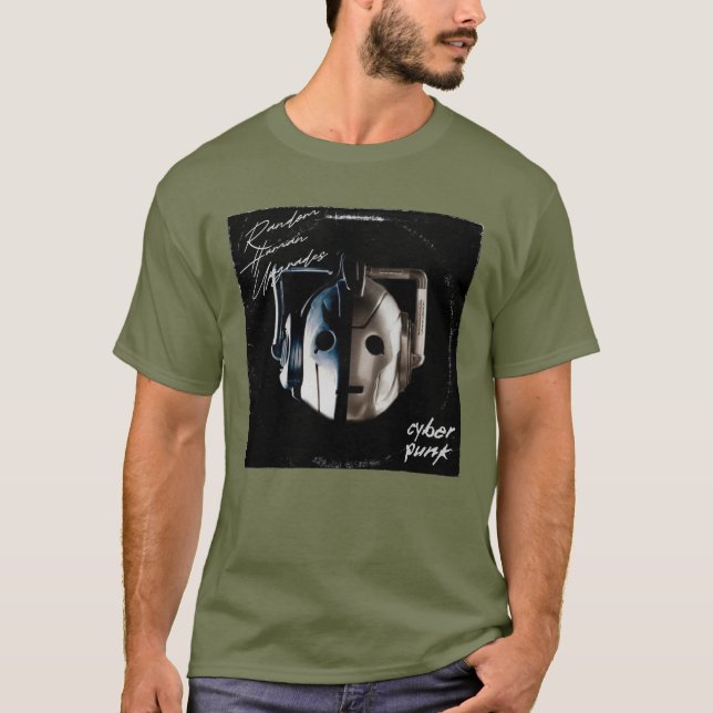 Random Human Upgrades T-Shirt (Vorderseite)