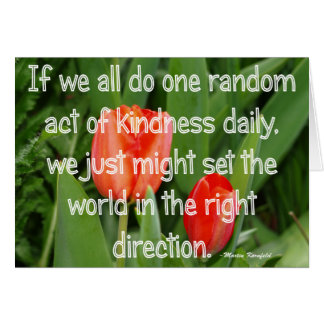 Random Kindness
