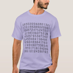 Random-Nummern T-Shirt