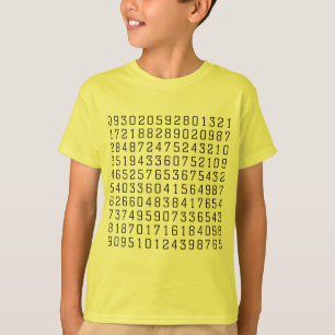 Random-Nummern T-Shirt