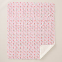 Random Pink Flamingo Bird Muster