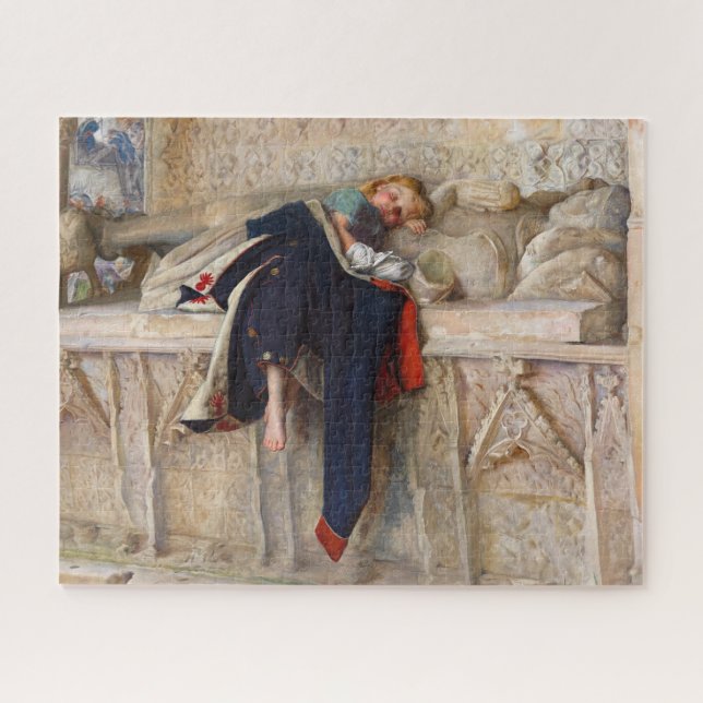 Random Shot, L'Enfant du Regiment von Millais (Horizontal)