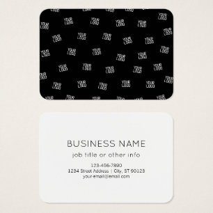 Randomisiertes Design, Geschäftslogo oder Bild