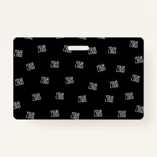 Randomisiertes Design, Geschäftslogo oder Bild Ausweis