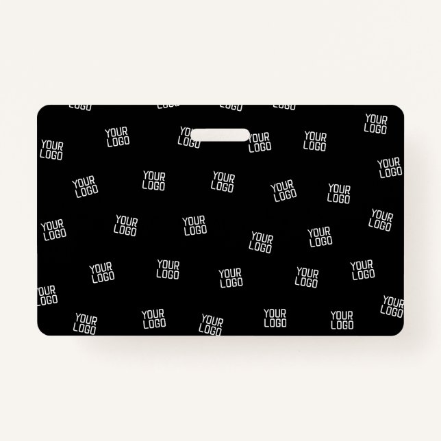 Randomisiertes Design, Geschäftslogo oder Bild Ausweis (Vorderseite)