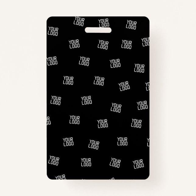 Randomisiertes Design, Geschäftslogo oder Bild Ausweis (Vorderseite)