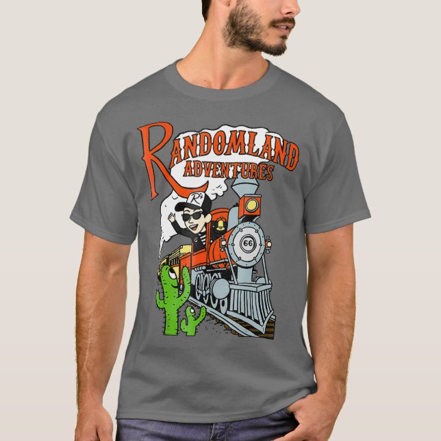 Randomland Railroad T-Shirt (Vorderseite)