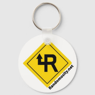 Randomosity-Logo-Schlüsselanhänger Schlüsselanhänger