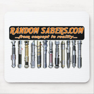 Randomsabers Mouspad Mousepad