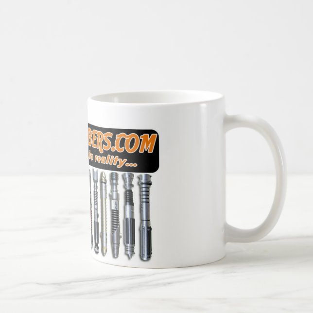 Randomsabers Tasse (Rechts)