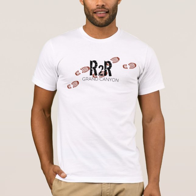 Randonnée dans le T-shirt du Grand Canyon (Devant)