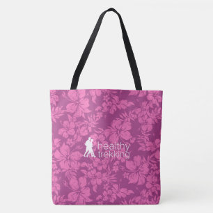 Randonnée en santé Hibiscus hawaïen Pink Beach Sac