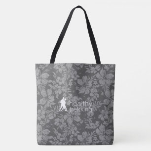 Randonnée en santé Hibiscus Hawaïen Sac de plage g