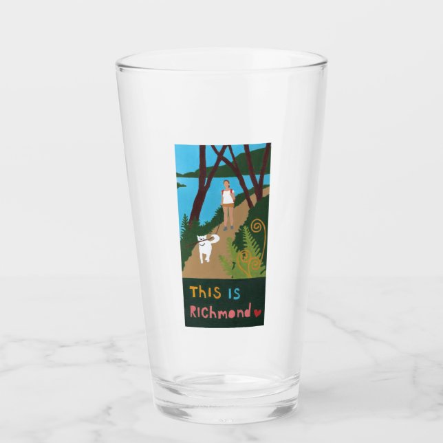 Randonnée en verre Richmond (Devant)
