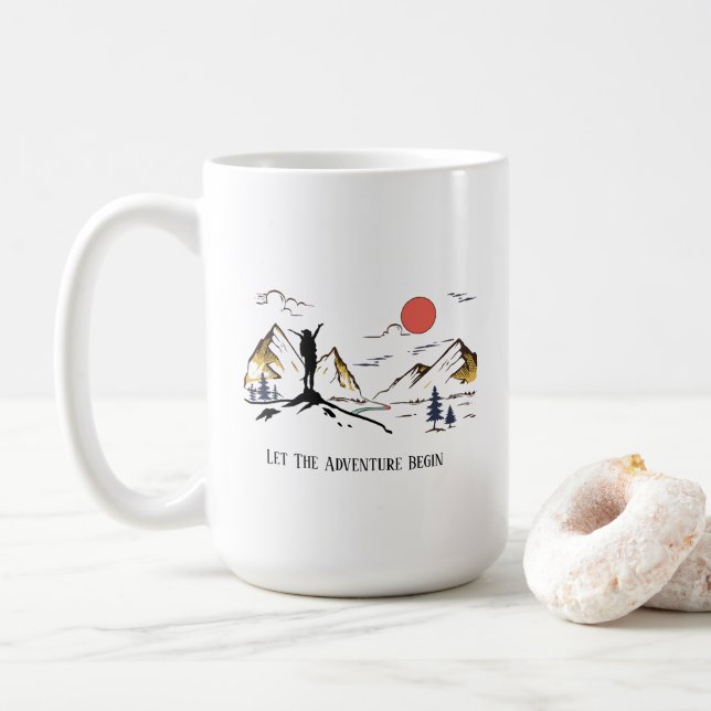 Randonnée Mug (Avec donut)
