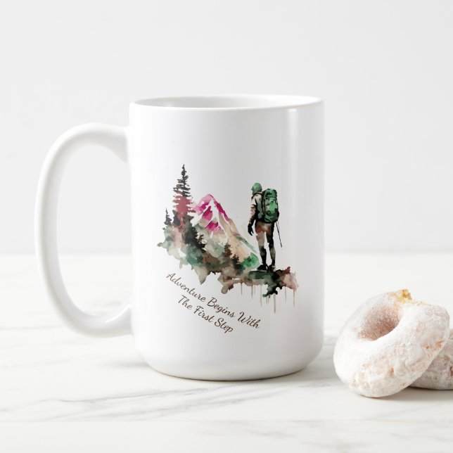 Randonnée Mug (Avec donut)