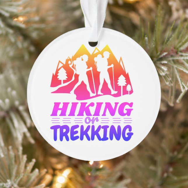 Randonnée ou trekking (Arbre)