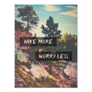 Randonnée Plus Inquiète Moins Citer Mountain Photo