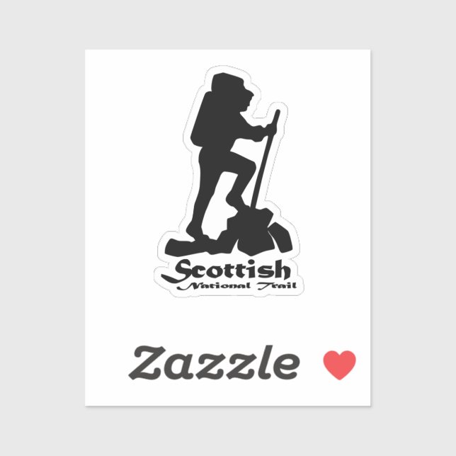 Randonnée - Scottish National Trail - Sticker (Feuille)