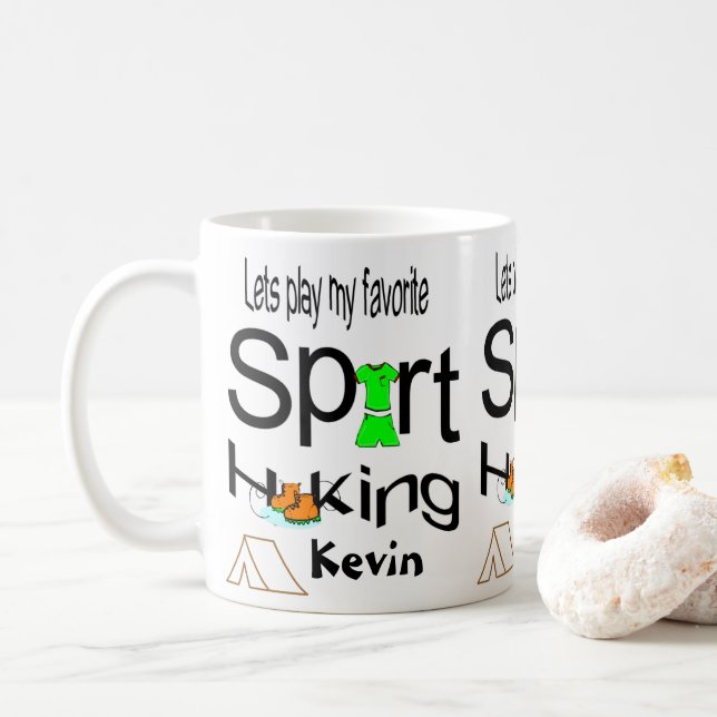 Randonnées Mugs Sports (Avec donut)