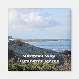 Randweg, Ogunquit, Maine Magnet
