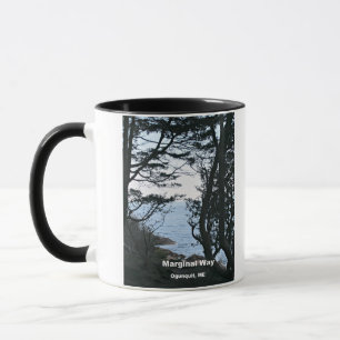 Randweg, Ogunquit, Maine Tasse