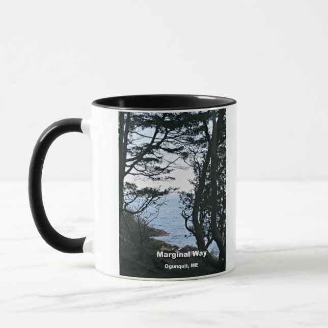 Randweg, Ogunquit, Maine Tasse (Links)
