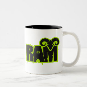 Randy "das RAM " Zweifarbige Tasse
