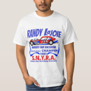 Randy Lajoie SNYRA Danbury angemessenes Racearena T-Shirt