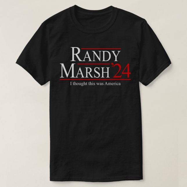 Randy Marsh 2024 T-Shirt (Design vorne)