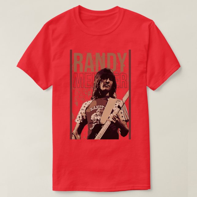 Randy Meisner T-Shirt (Design vorne)