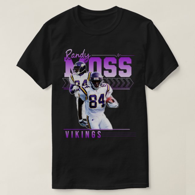 Randy Moss T-Shirt (Design vorne)