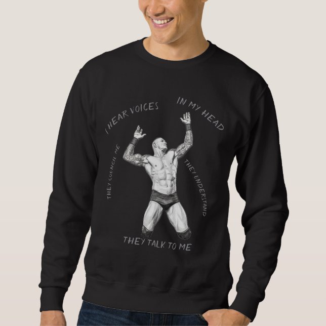 Randy Orton fan Sweatshirt (Vorderseite)