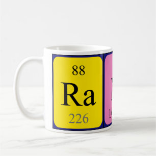 Randy Periodenname Tasse