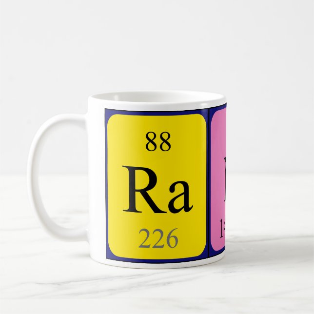 Randy Periodenname Tasse (Links)