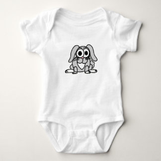 Randy Rabbit Baby Strampler