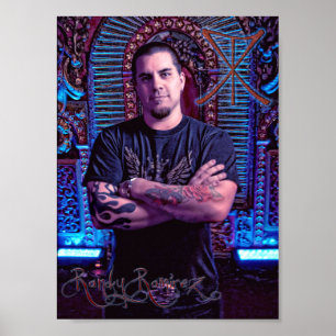 Randy Ramirez 8x10 Poster