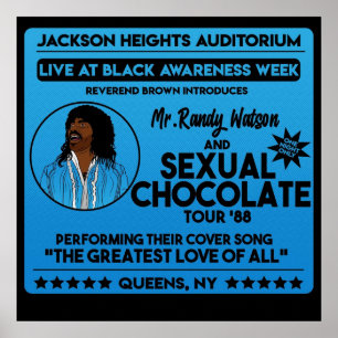 Randy Watson Poster