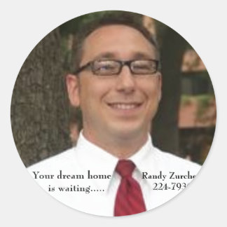 Randy Zurcher Aufkleber