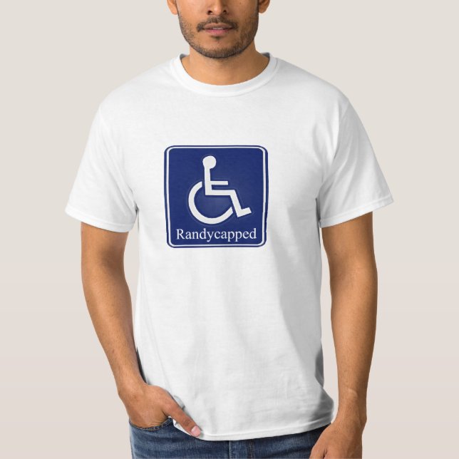 Randycapped T-Shirt (Vorderseite)
