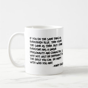 Randyland Zitat-Tasse Kaffeetasse
