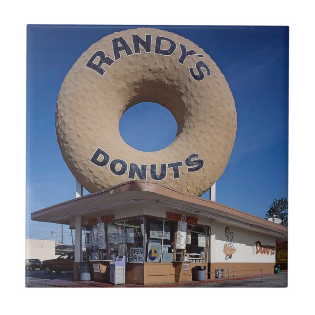 Randys Schaumgummiring-Kalifornien-Architektur Fliese (Vorderseite)