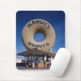 Randys Schaumgummiring-Kalifornien-Architektur Mousepad